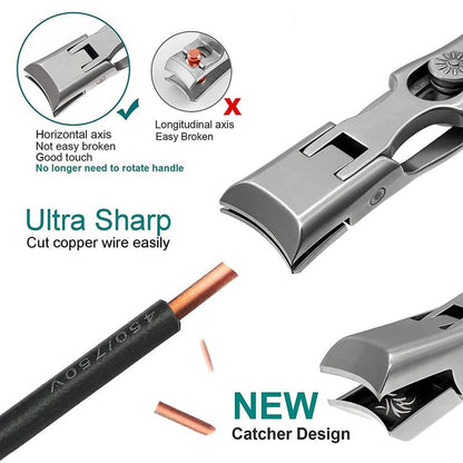 Ultra-sharp stainless steel Nail Clippers